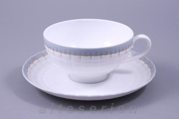 Teetasse mit Untere