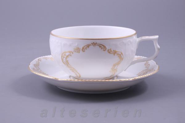 Teetasse mit Untere