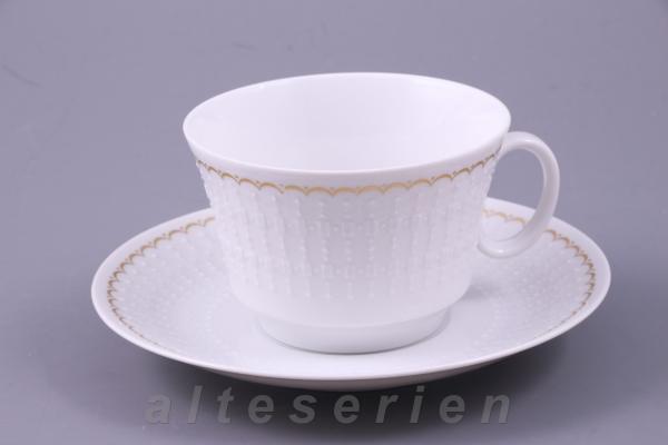 Teetasse mit Untere