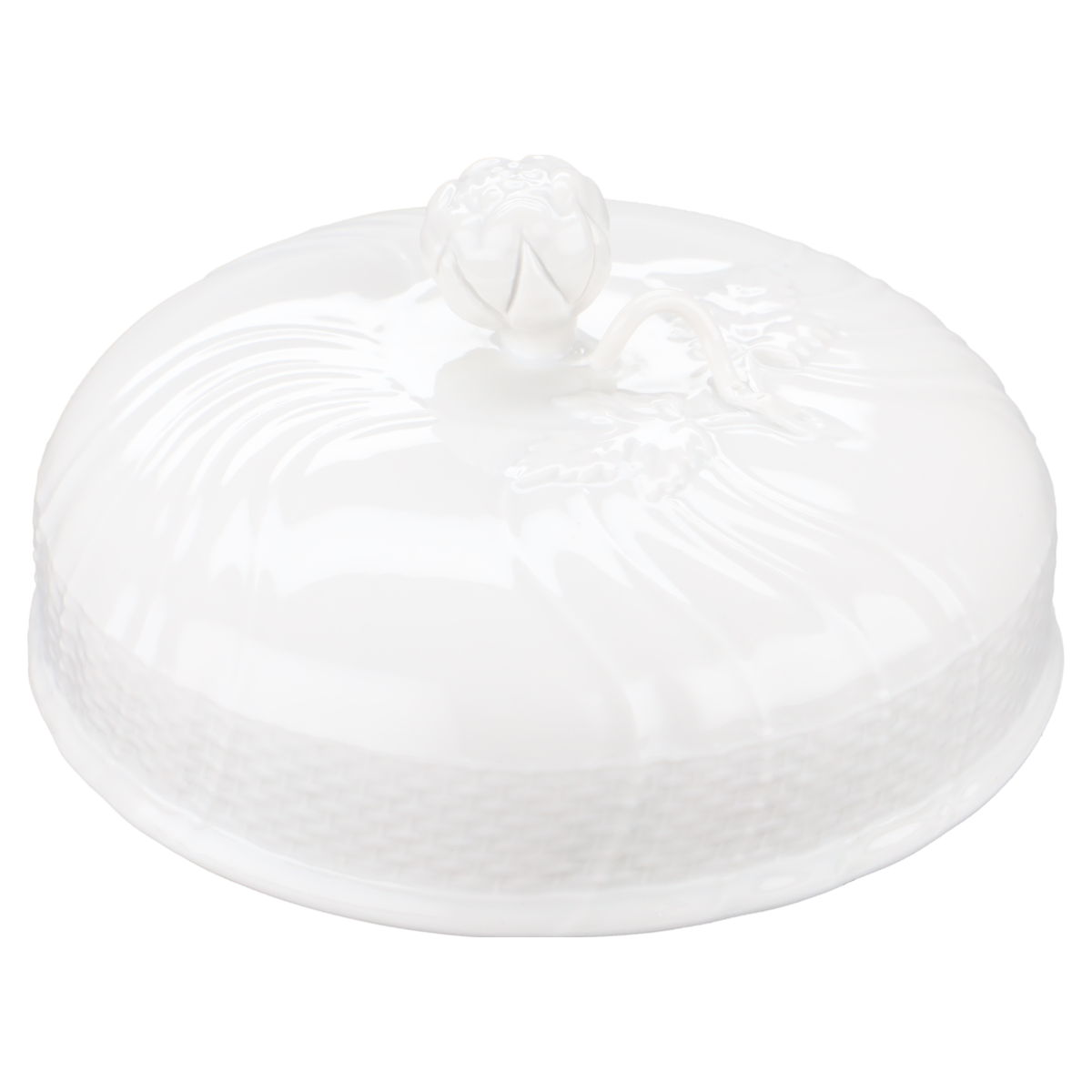 Deckel für Butterdose rund