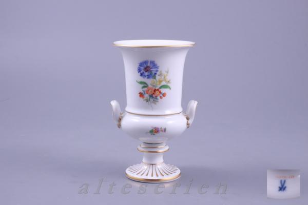 Bunte Blume - kleine Vase / Amphore