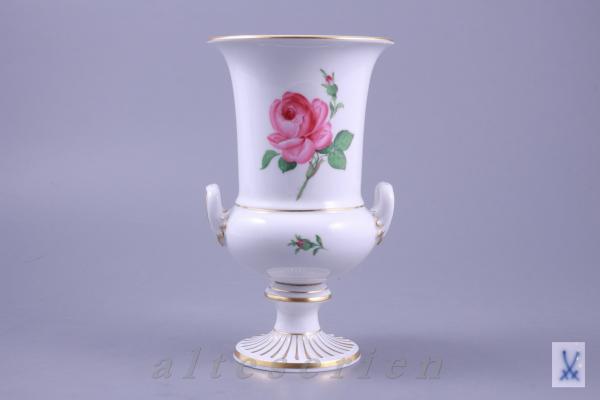 Rote Rose - Vase / Amphore
