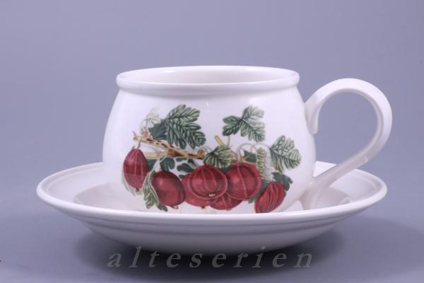 Kaffeetasse bauchig mit Untere - The Wilmot´s Early Red