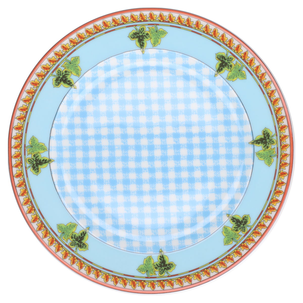 Kuchenteller blau