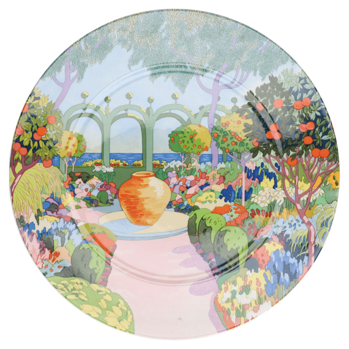 Platzteller Servierteller No. 2