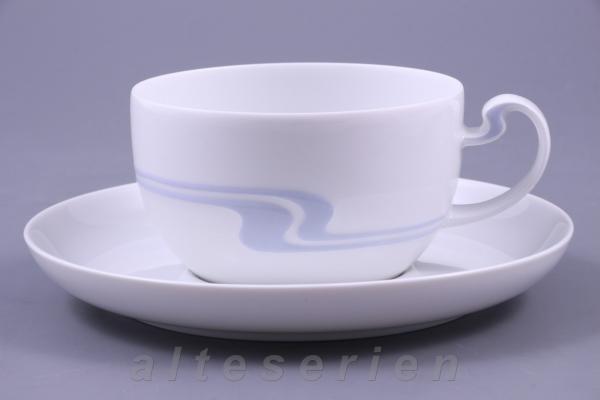 Teetasse mit Untere