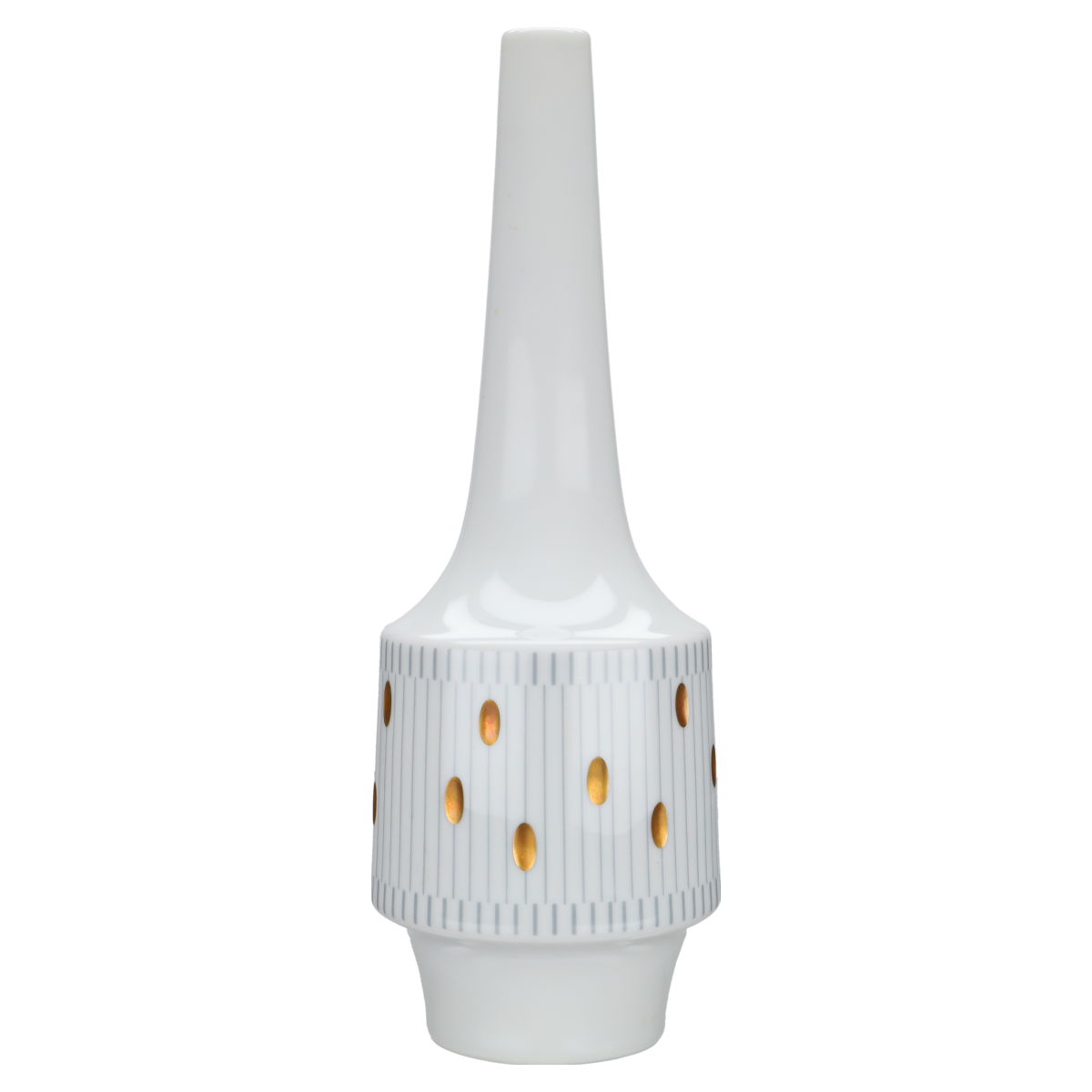 Vase handgeschliffen Gemmo Schliff