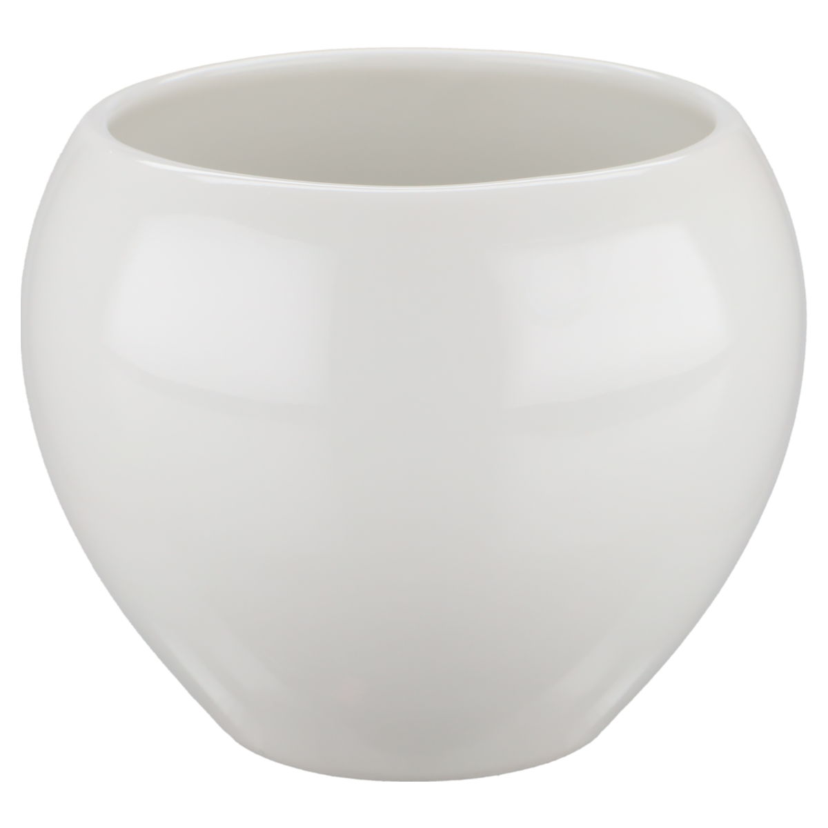 Vase mini Hülltopf 2 Schleifstriche