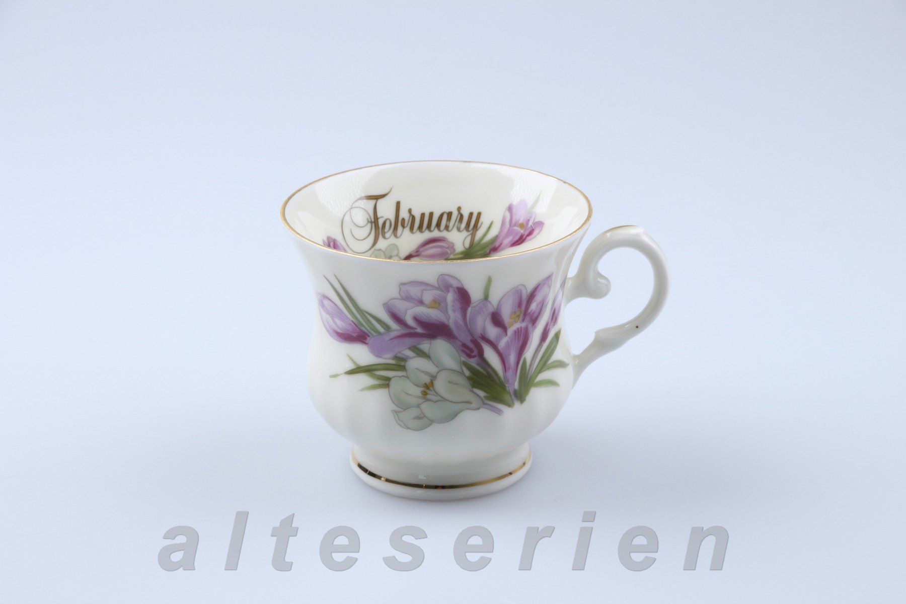 Kaffeetasse  February Crocus