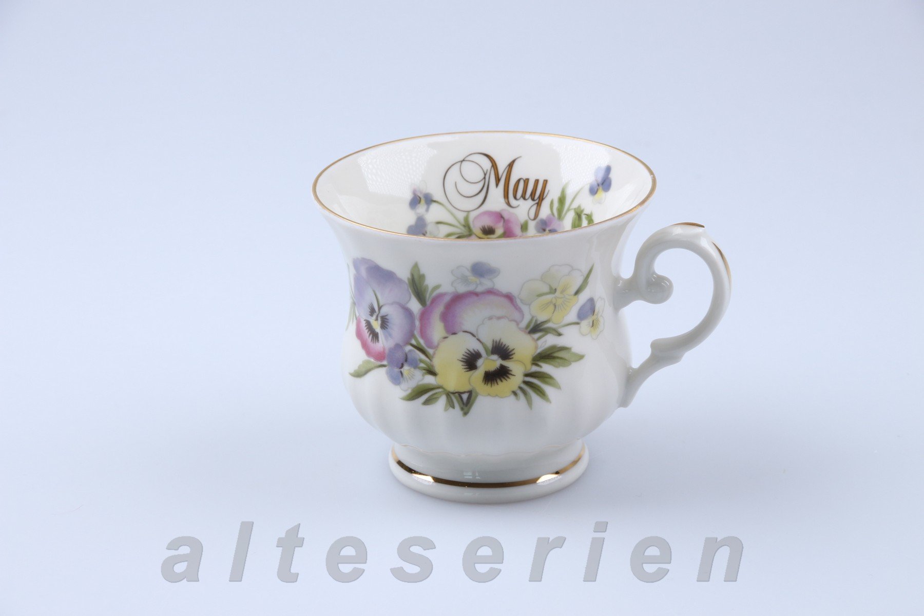 Kaffeetasse D 8 cm H 7,5 cm May Sweet Pea