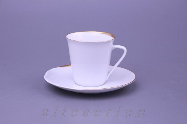 Kaffeetasse mit Untere