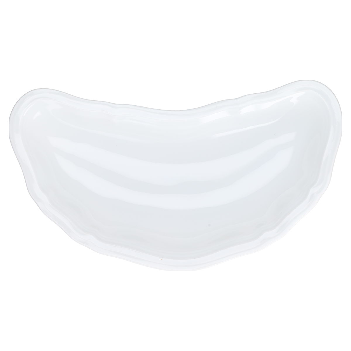 Halbmond Grätenschale groß