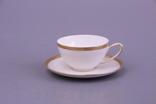 Teetasse mit Untere