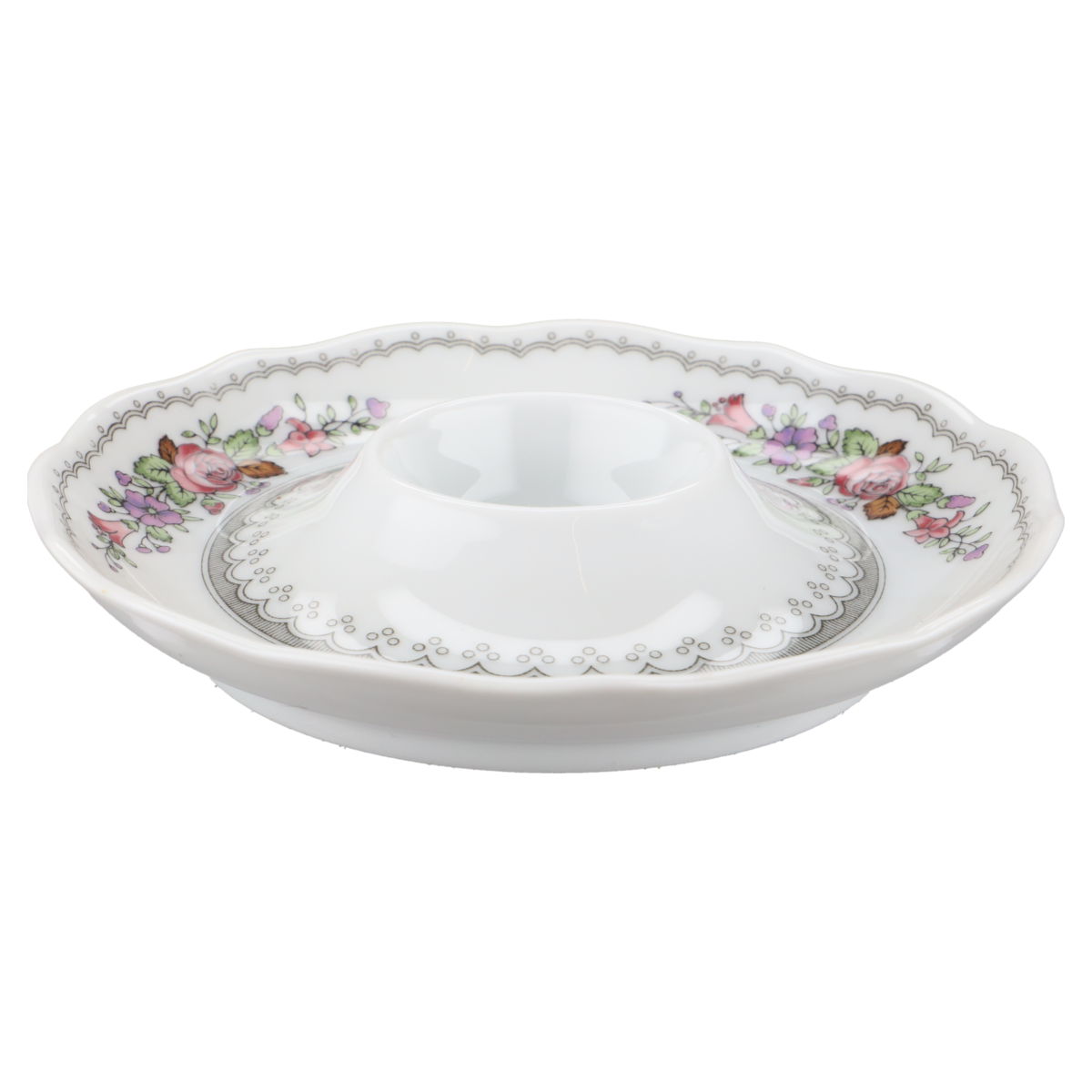 Eierbecher mit Schalenablage