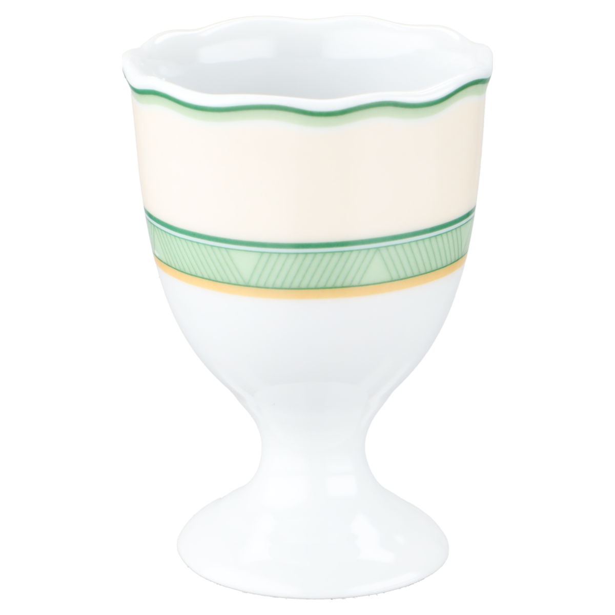 Eierbecher auf Fuß