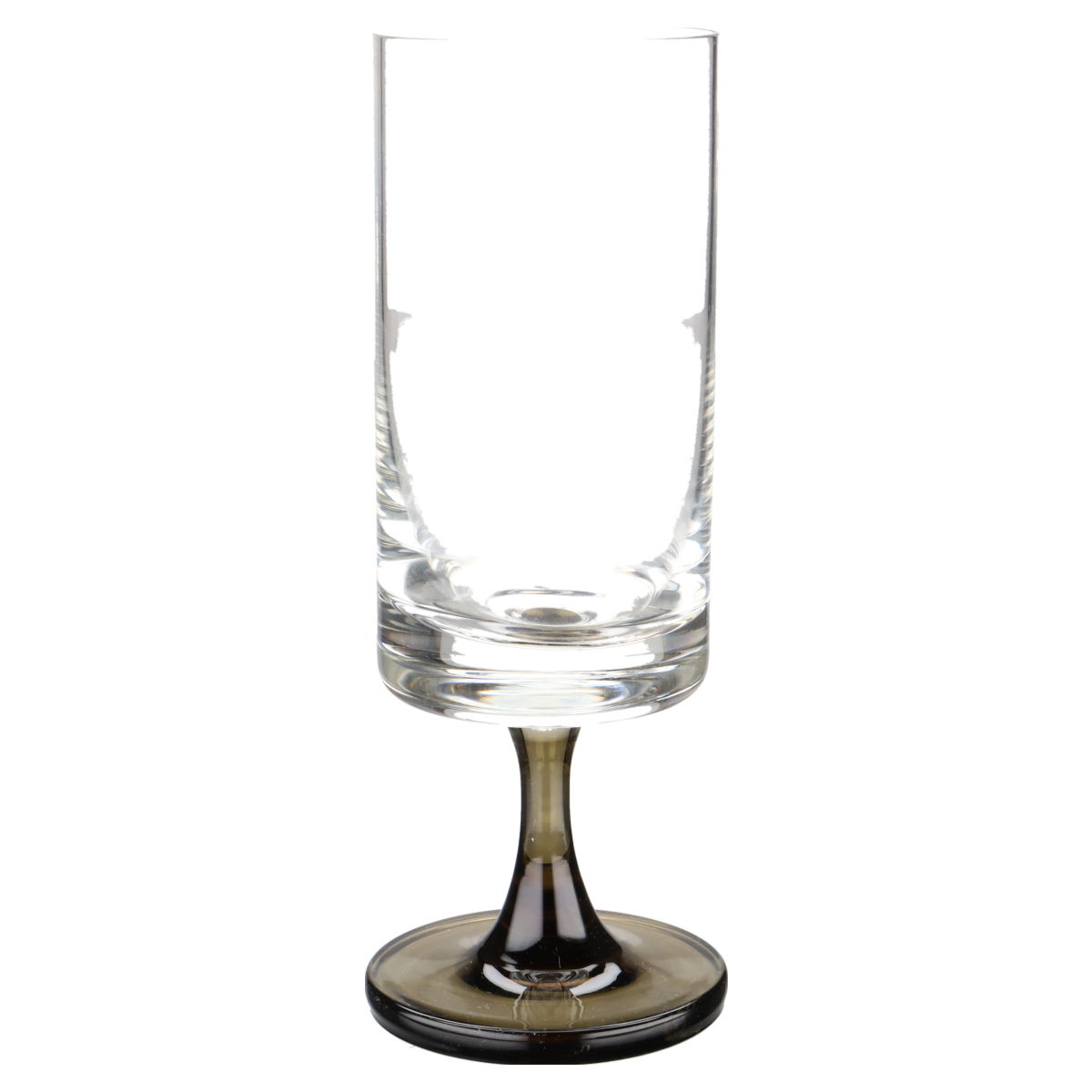 Weißweinglas runder Fuss
