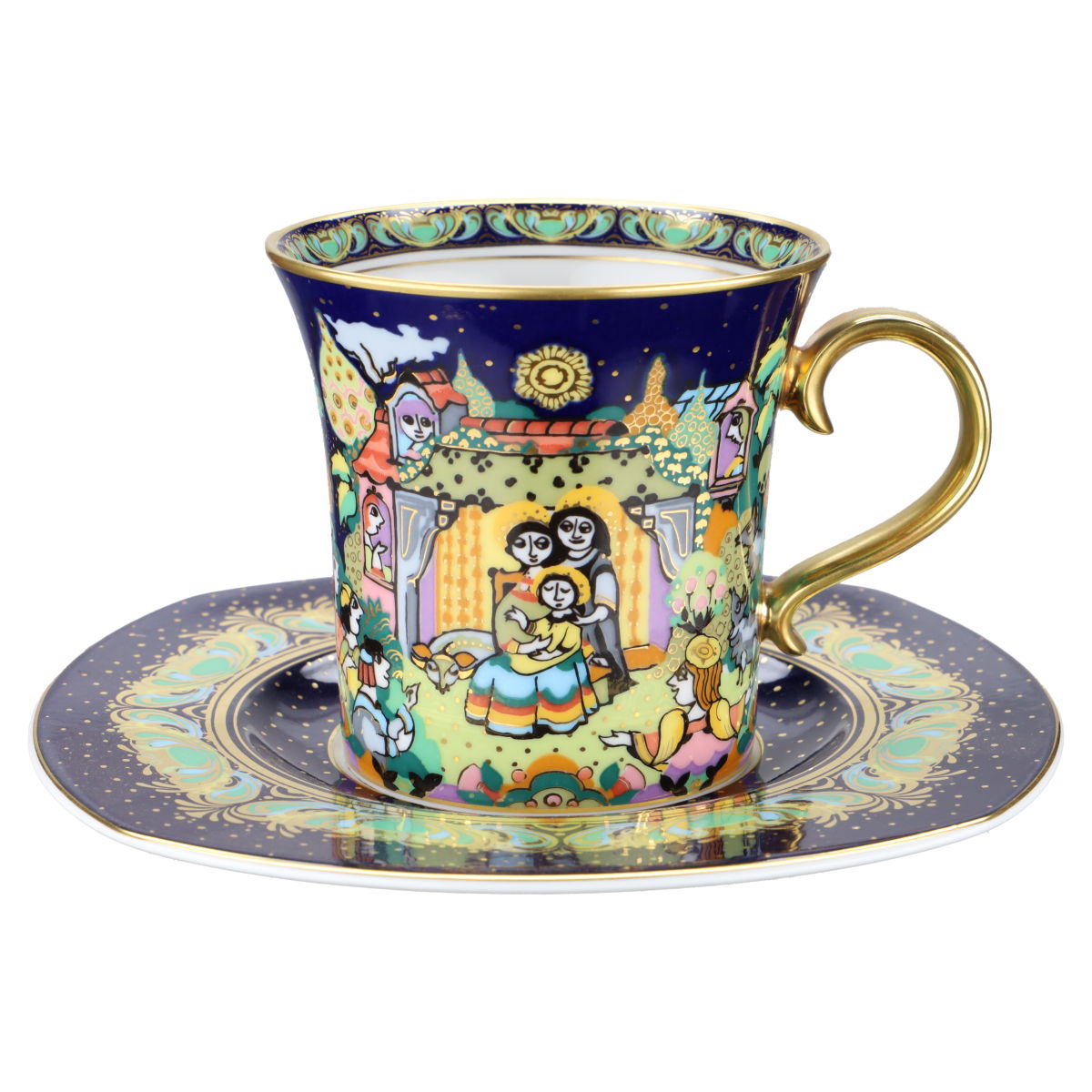 Kaffeetasse mit Untere 1995 - Stille Nacht, heilige Nacht