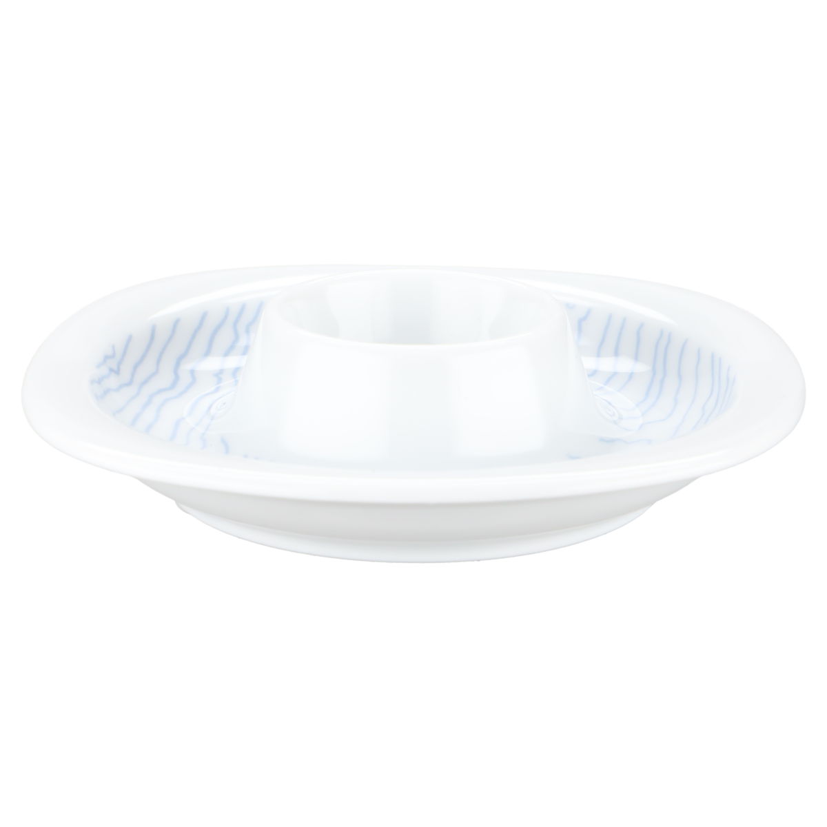 Eierbecher mit Schalenablage