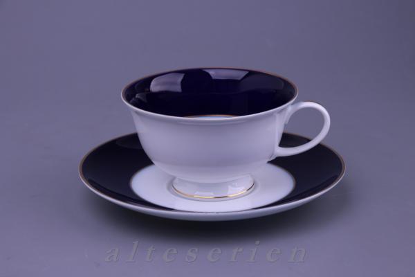 Kaffeetasse mit Untere