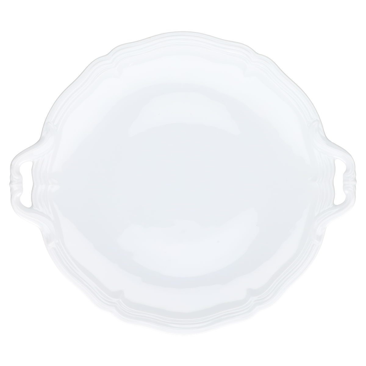 Kuchenplatte mit Griffen