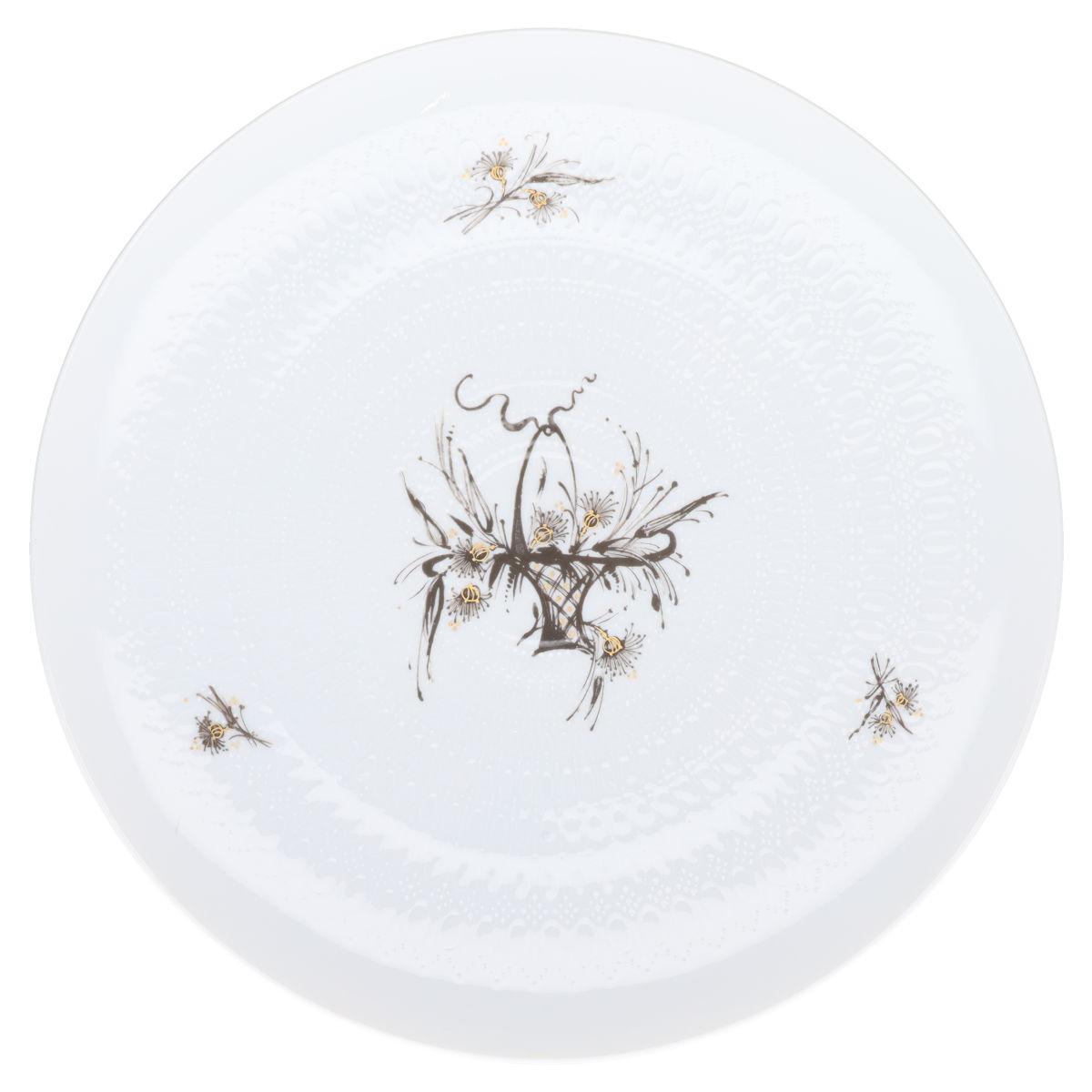 Kuchenplatte Platzteller