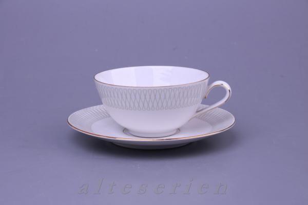 Teetasse mit Untere