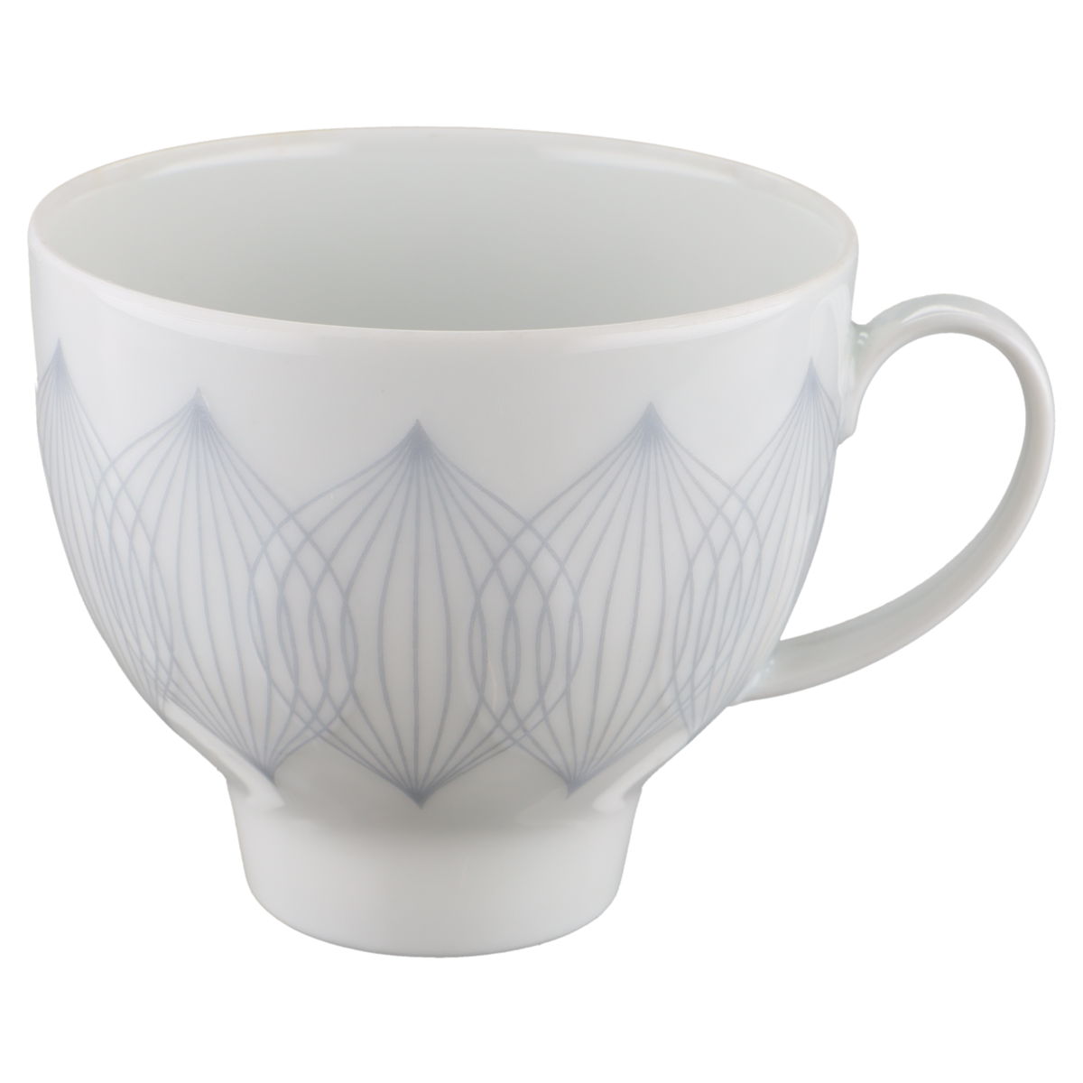 Kaffeetasse Kaffeetasse geschlossener Fuss