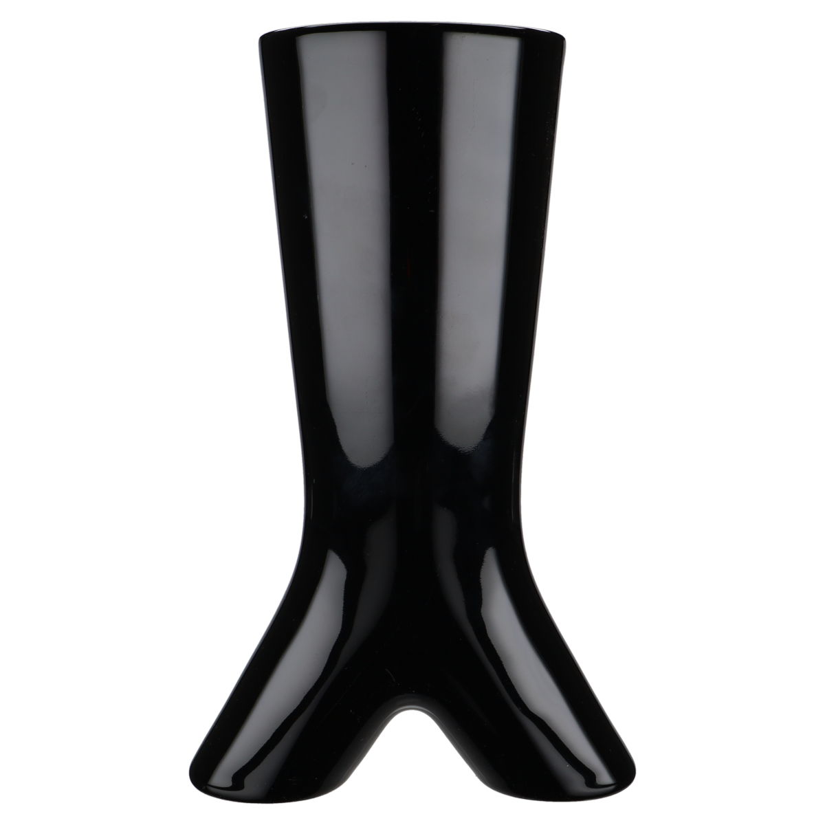 Vase groß Black