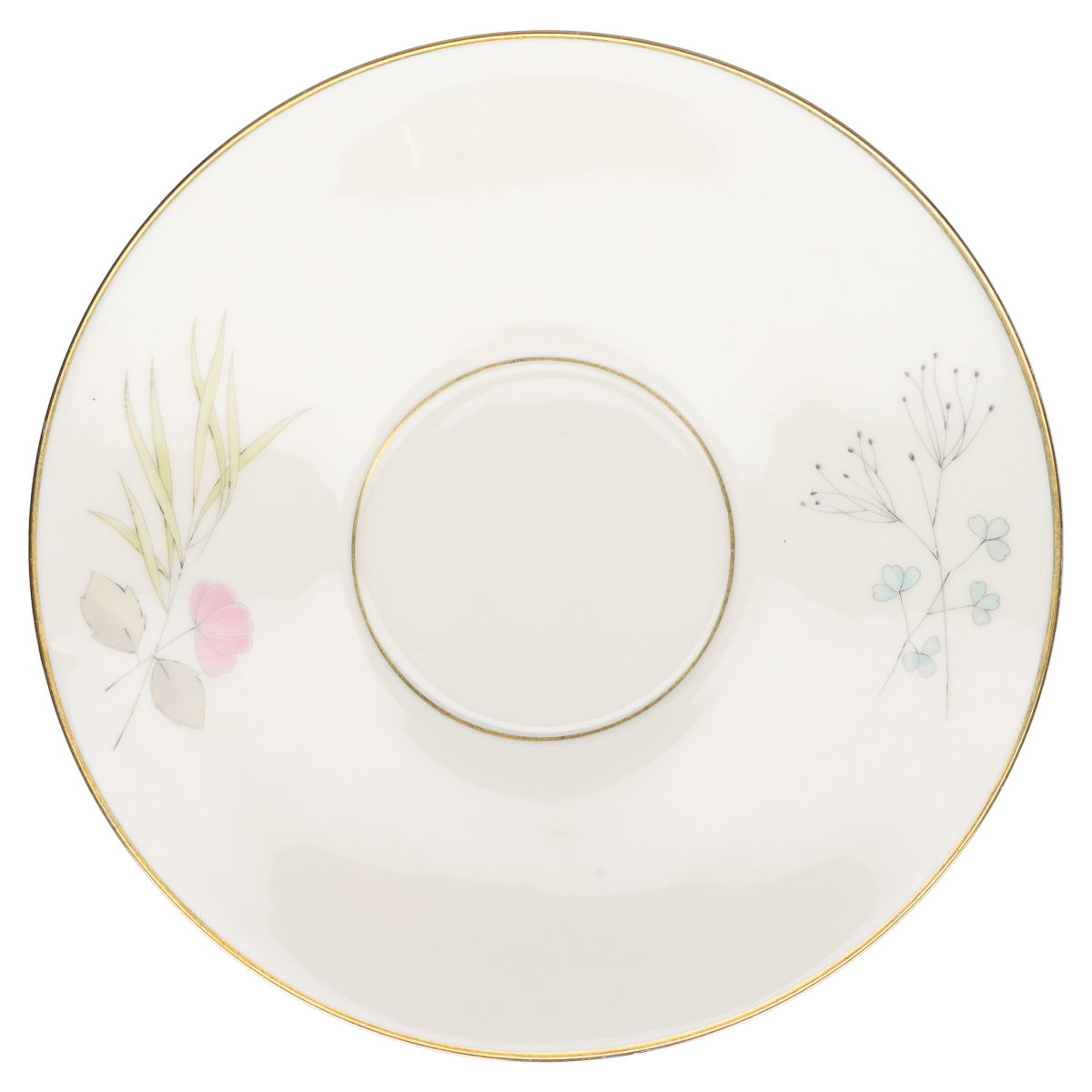 Untertasse für Suppe