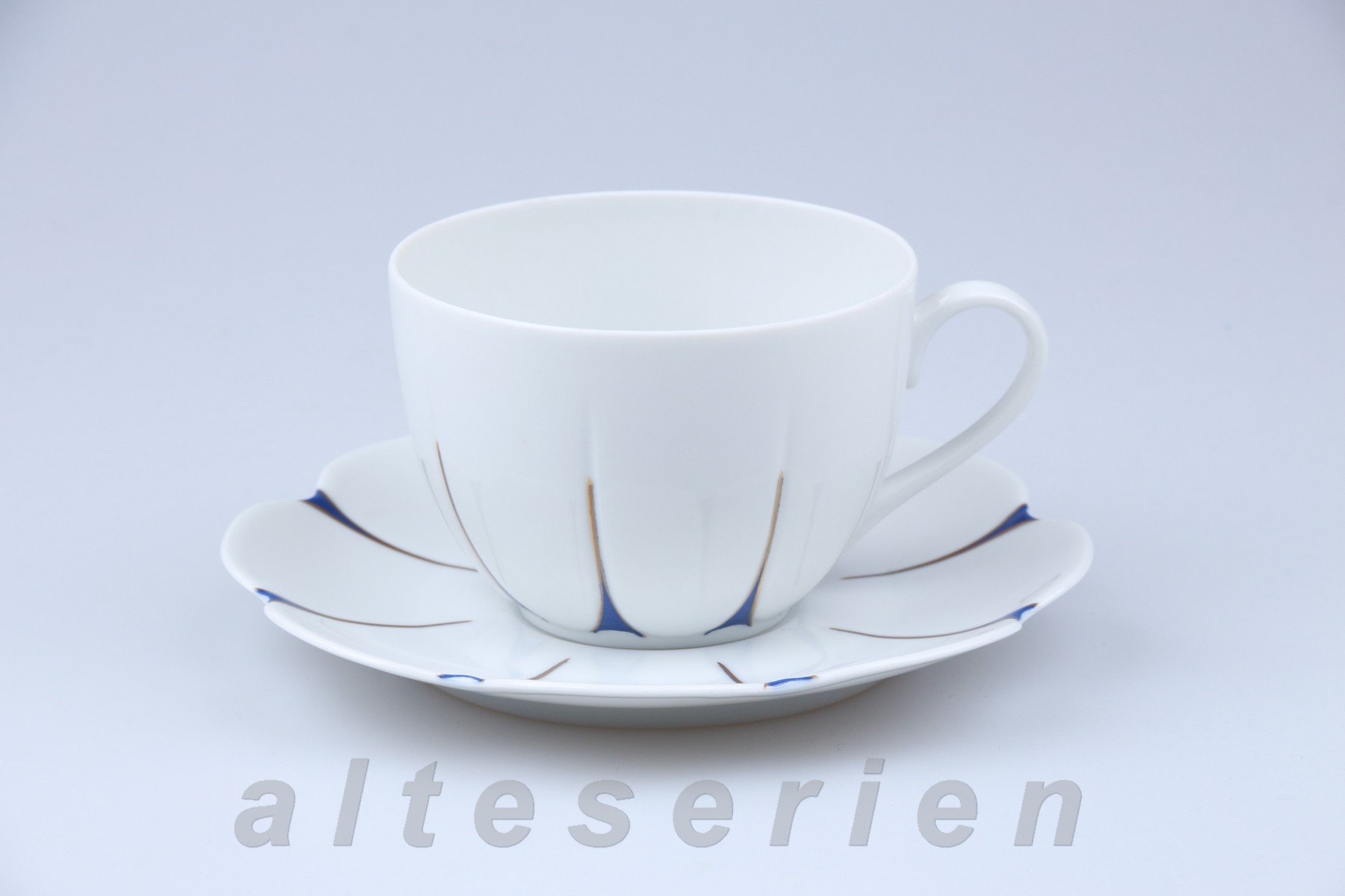 Kaffeetasse mit Untere