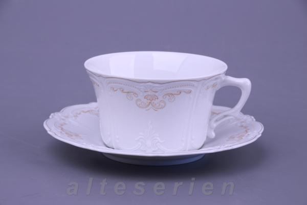 Teetasse mit Untere