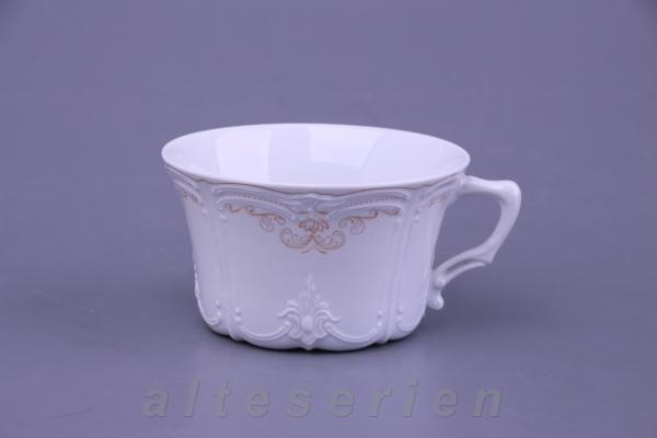 Teetasse mit Untere