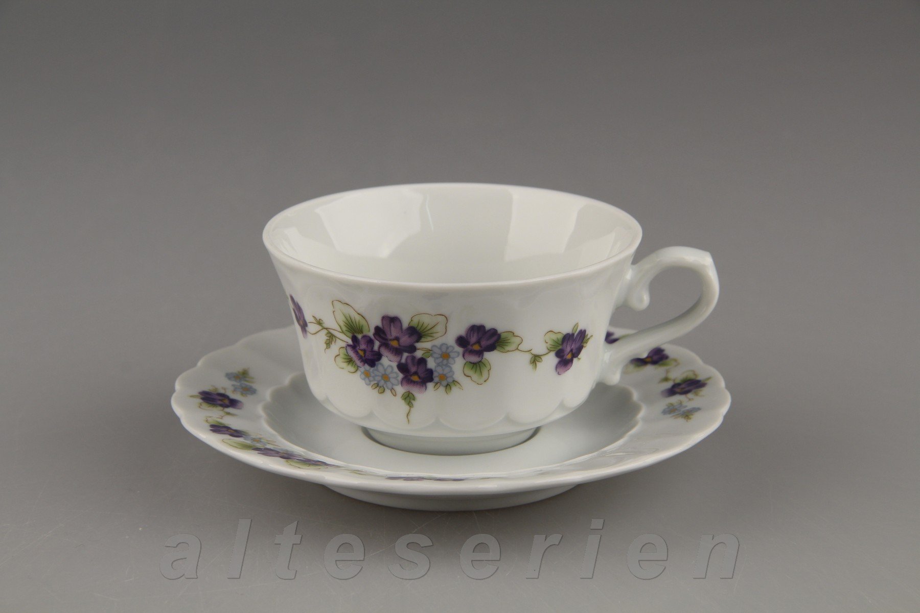 Teetasse mit Untere Ostfriesenmodell