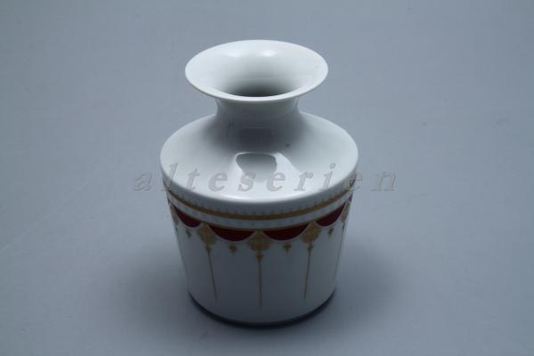 Vase bauchige Form H 12 cm 