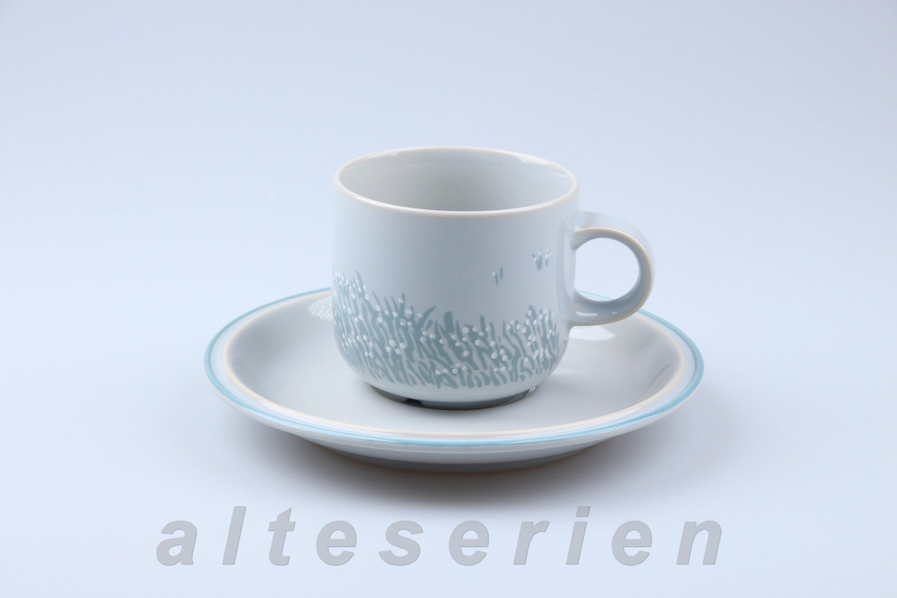 Kaffeetasse mit Untere