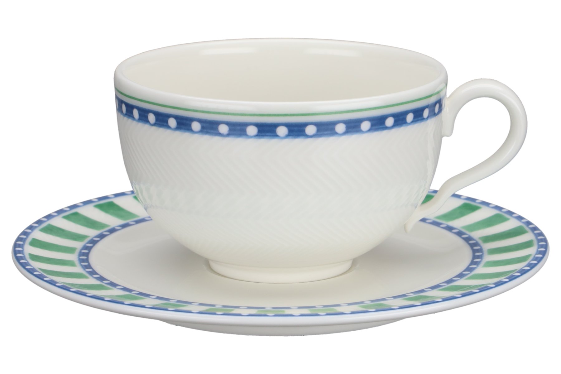 Teetasse mit Untere