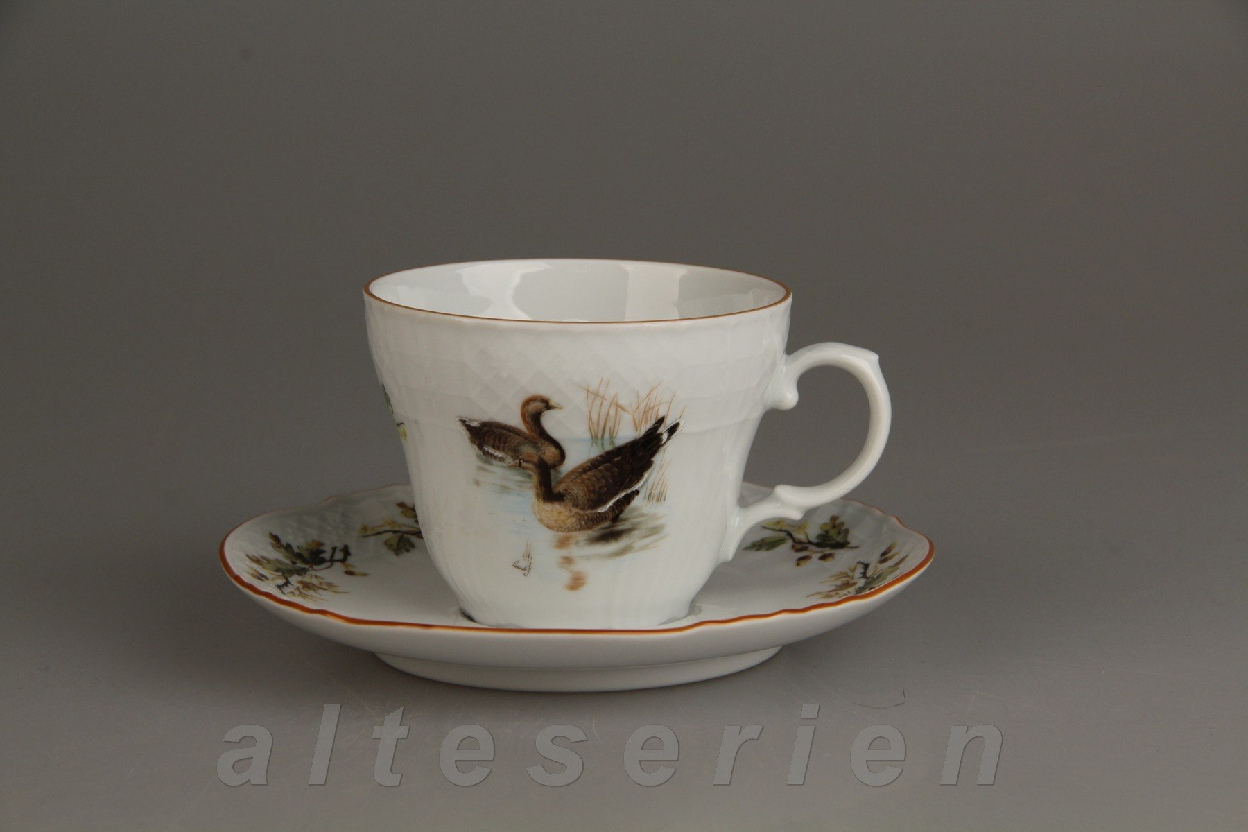 Kaffeetasse mit Untere Graugans