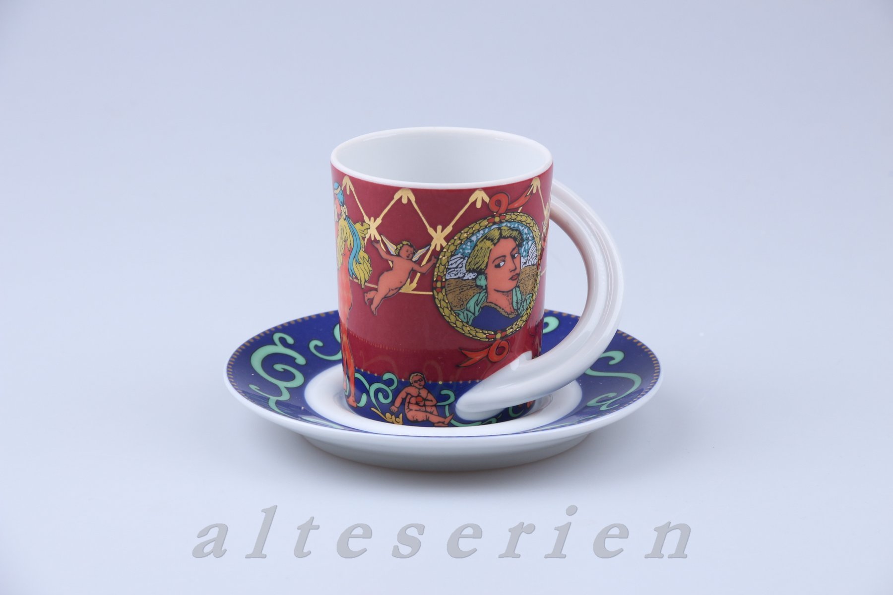 Espressotasse mit Untere - Nr. 39