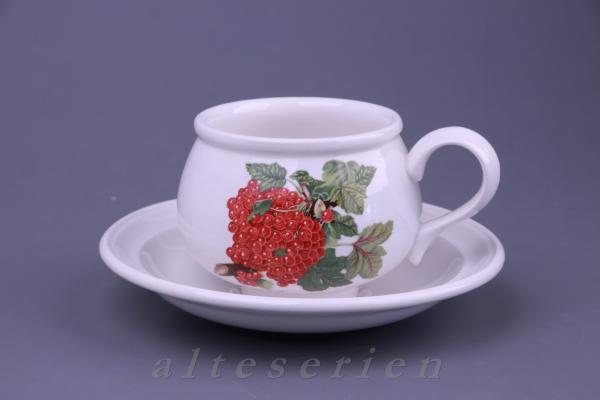 Kaffeetasse bauchig klein mit Untere - The Red Currantl