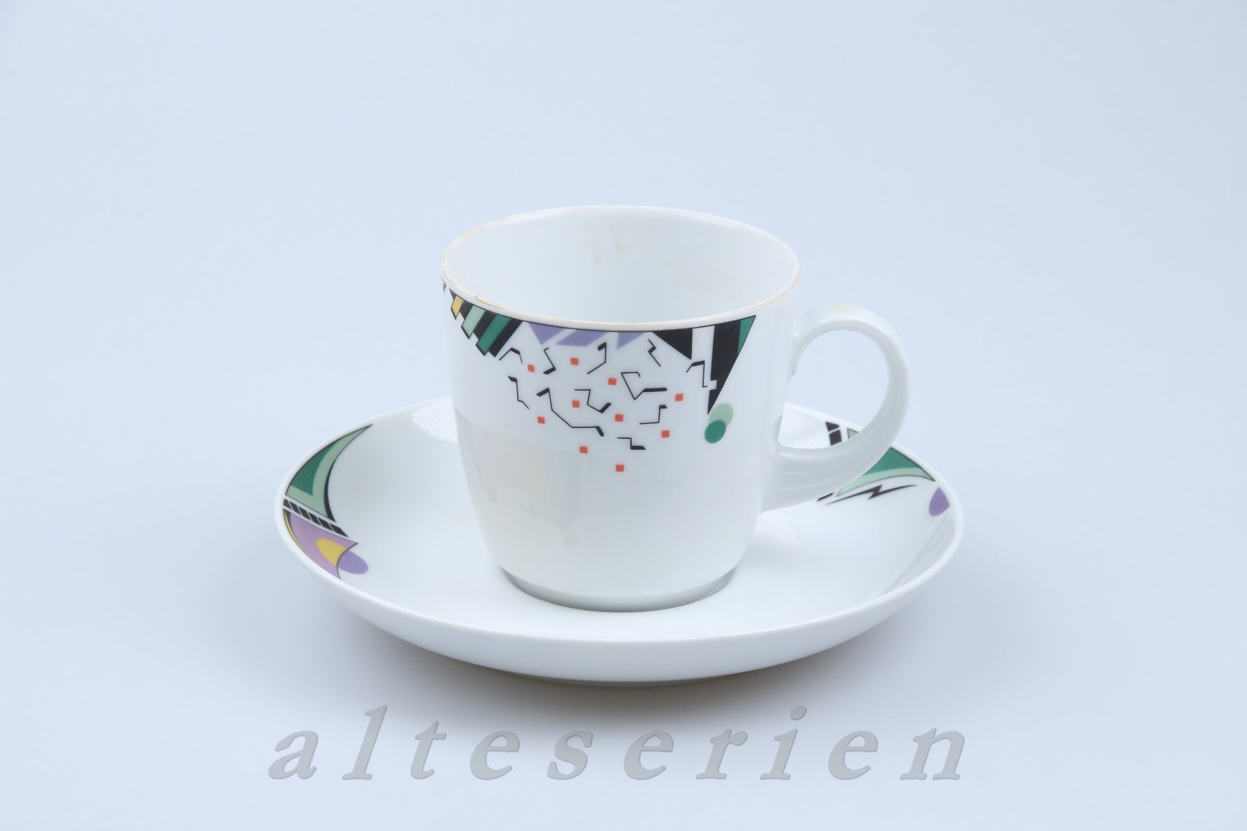 Kaffeetasse mit Untere