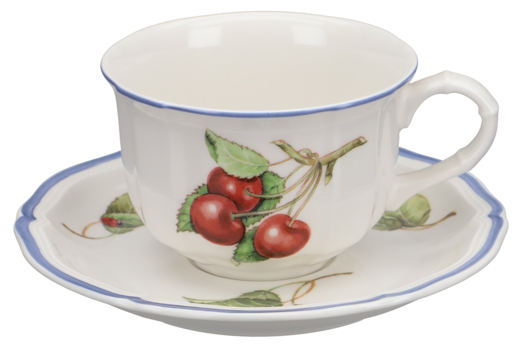 Teetasse mit Untere