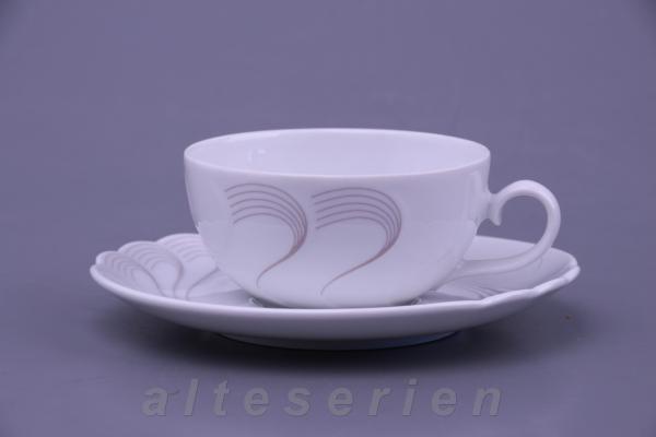 Teetasse mit Untere klein Ostfriesenmodell