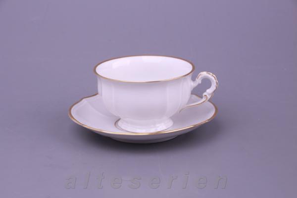 Teetasse mit Untertasse