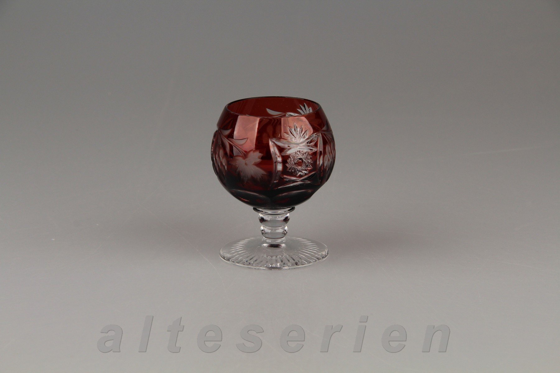 Marsala Snifter Römer Kupferrubin