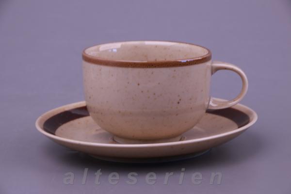 Kaffeetasse mit Untere