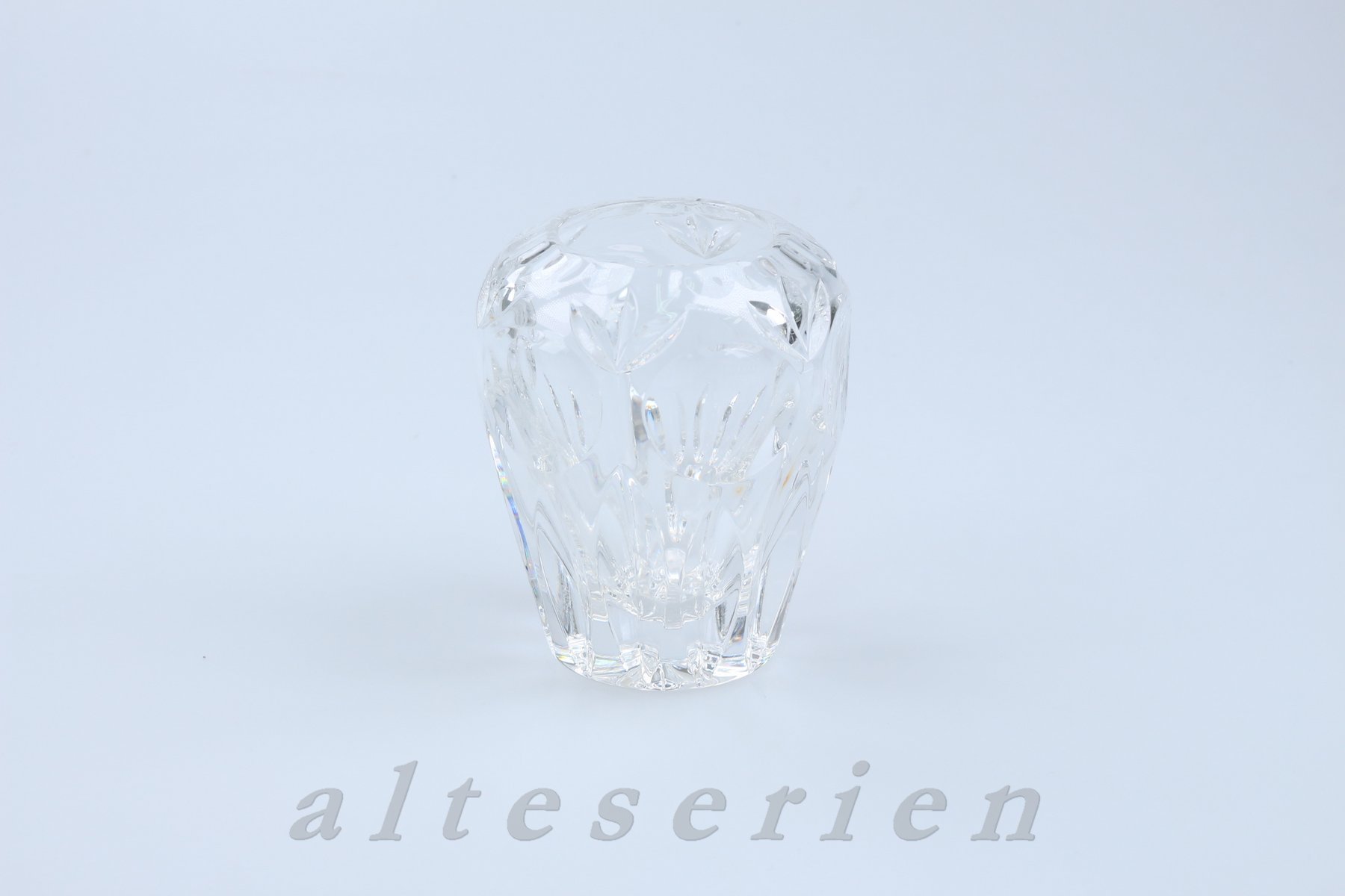 Vase oben bauchig klein H 10,5 cm