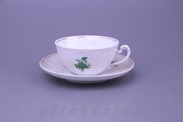 Teetasse mit Untere