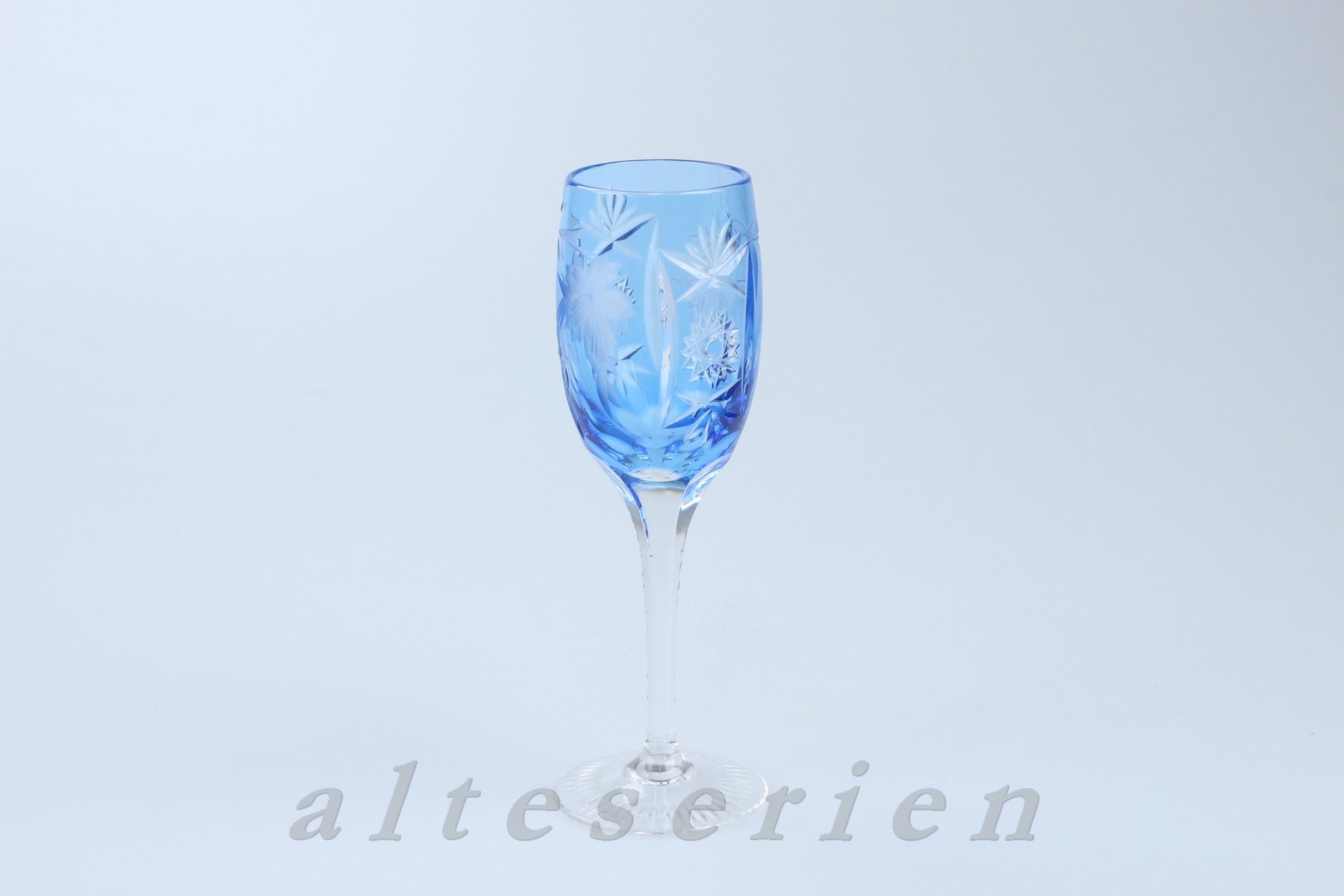 Sherryglas Römer Aquamarin