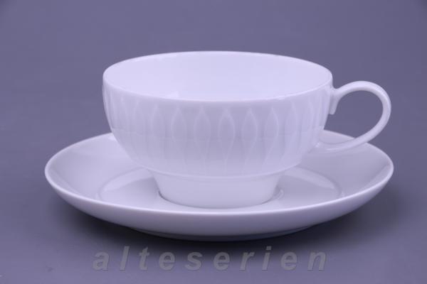 Teetasse mit Untere