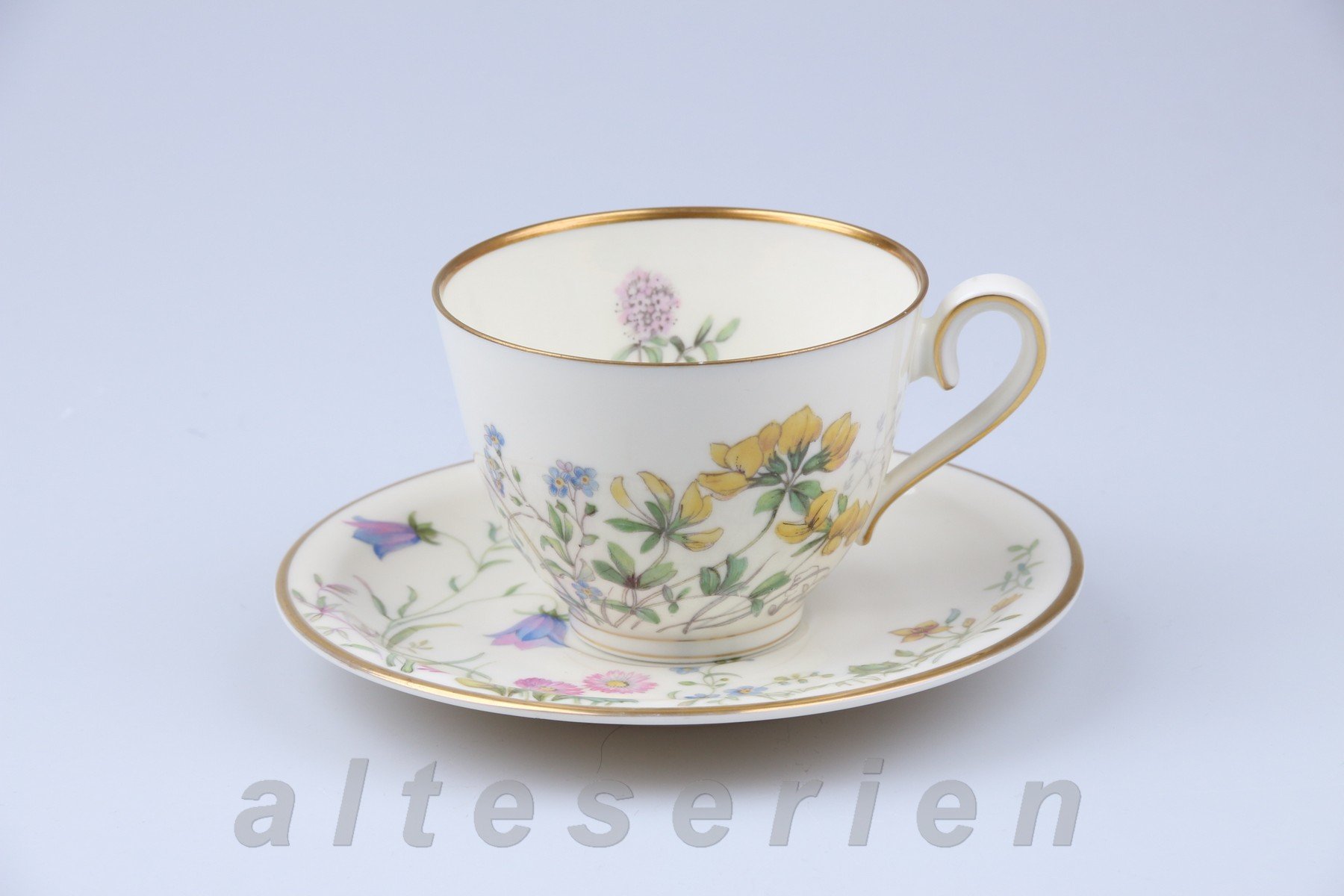 Kaffeetasse mit Untere klein Scene K